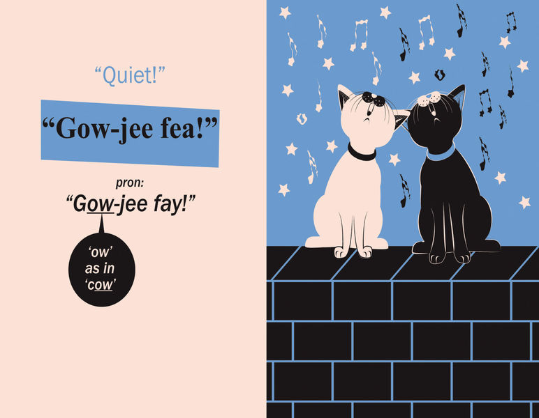Mischievous tailless cat to inspire people to learn Manx!